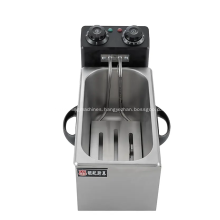 Commercial electric fryer with good effect kitchen equipment frying machine